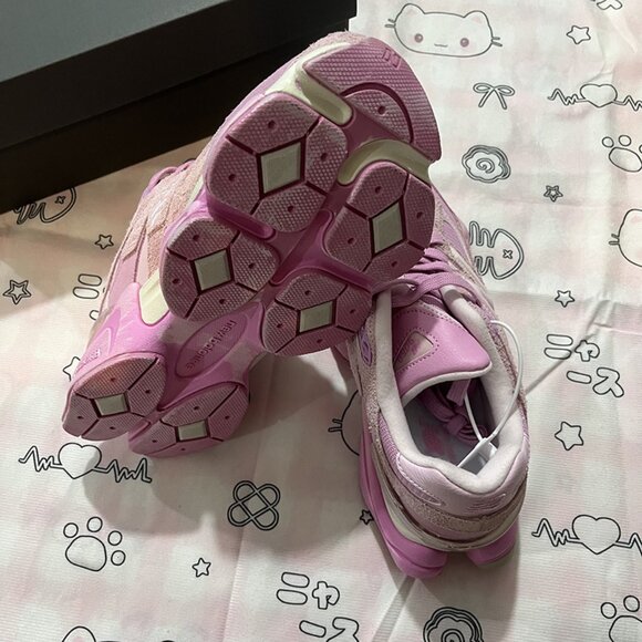 New Balance 9060 ASOS Exclusive Pink Overdye - Picture 5 of 5
